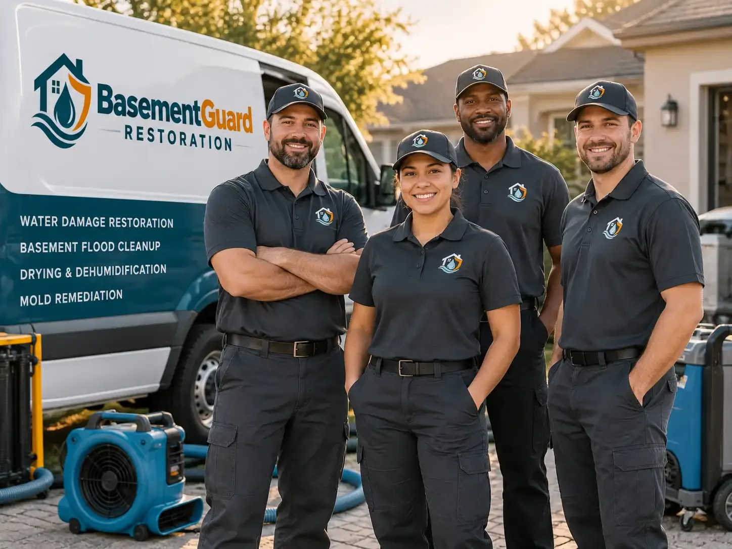 Basement Water Damage Restoration company in Epworth, IA